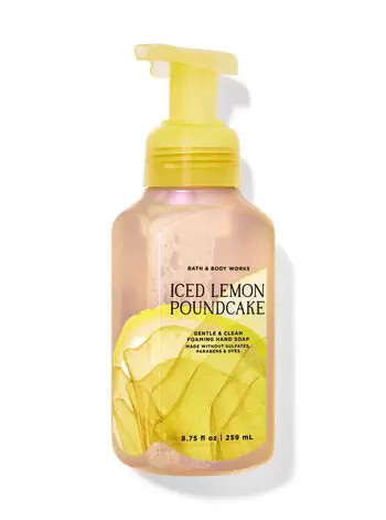 Iced Lemon Pound Cake


Gentle & Clean Foaming Hand Soap | Bath & Body Works