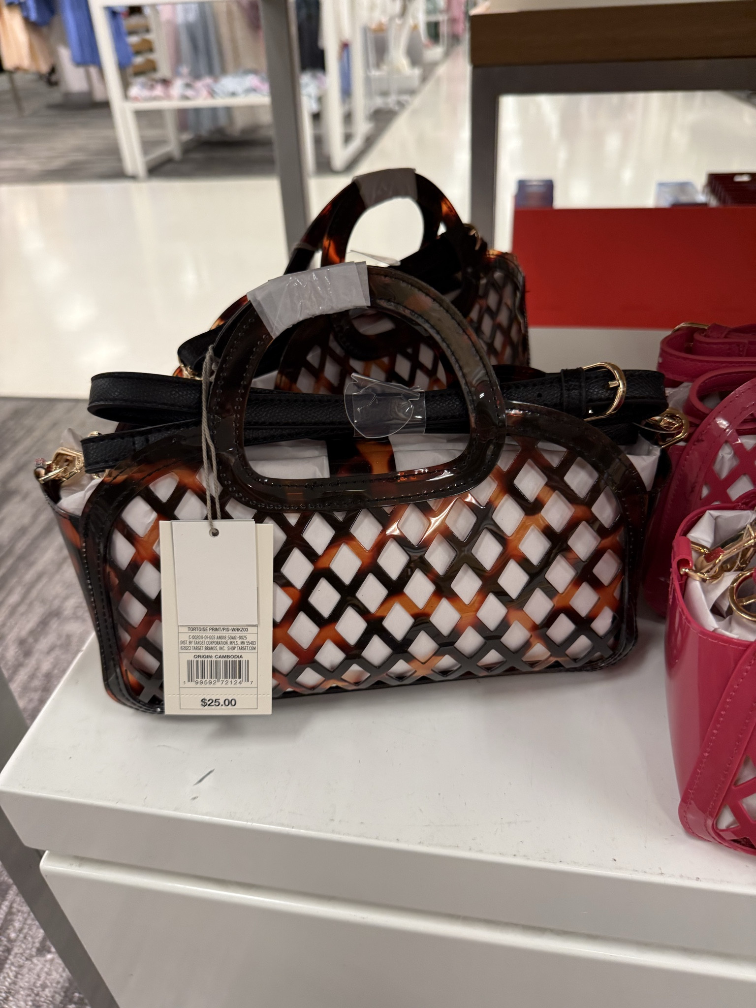 Target 
New arrivals 
Summer gear 
Purse
Bag
Tote
Western wear 
Western style 


