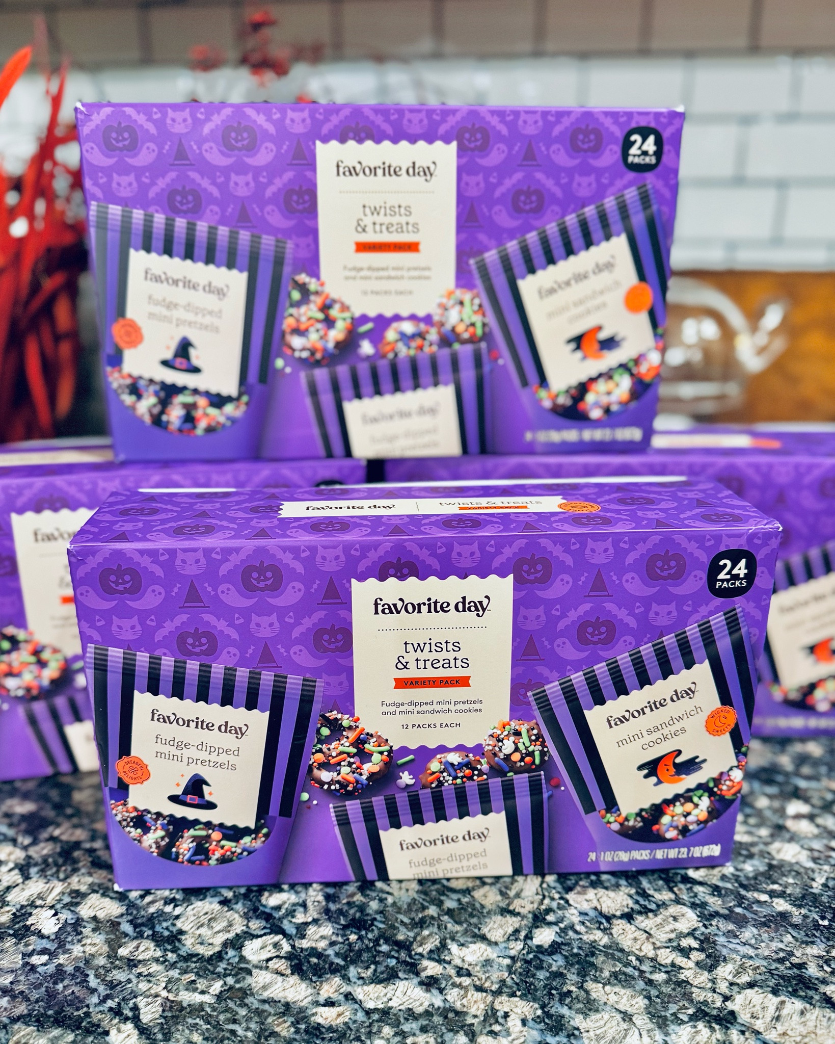 🎃👻 A little Halloween snack haul!! Grabbed some goodies for the kids, and HOW CUTE are these?!

🍫 OREO Chocolate Ghosts
🍭 HUGE 450-count bag of Charms Mini Pops
🥨 Favorite Day Halloween chocolate-covered pretzels & mini sandwich cookies!

Perfect for boo baskets, classroom parties, trick-or-treaters or just a little spooky snacking around the house! 🧡

Shop my Halloween snack finds below! 👇🏼

#LTKHalloween #HalloweenFinds #HalloweenSnacks #TargetFinds #HalloweenTreats

#LTKSeasonal #LTKfoodie #LTKKids