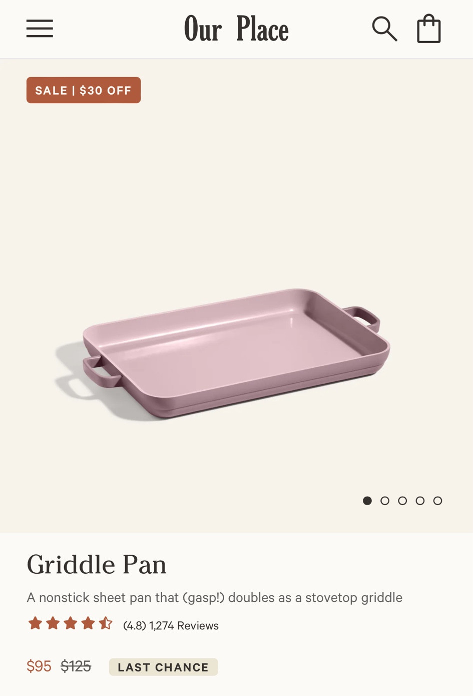 The best griddle pan I’ve ever used 