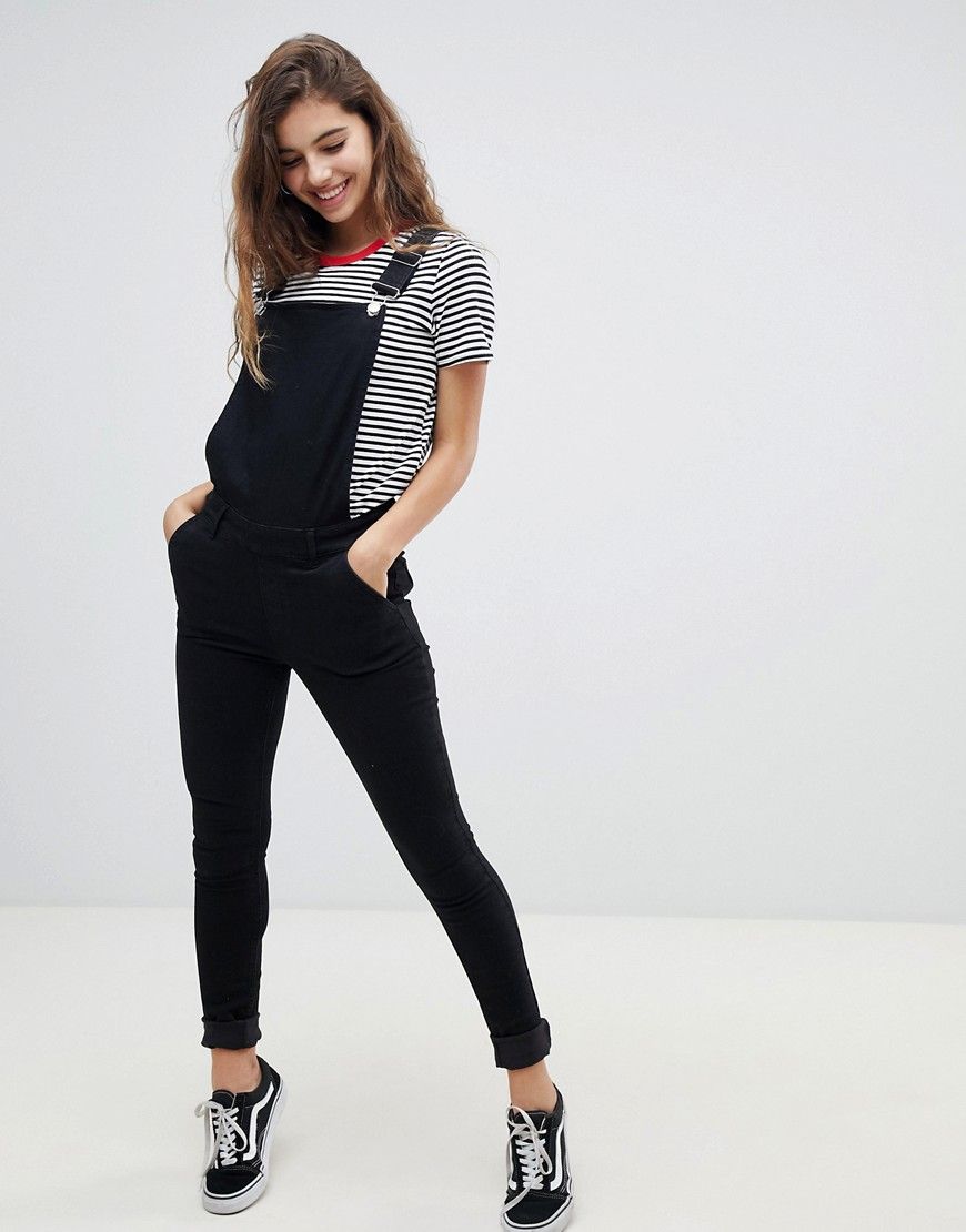 Noisy May Overall - Black | ASOS US