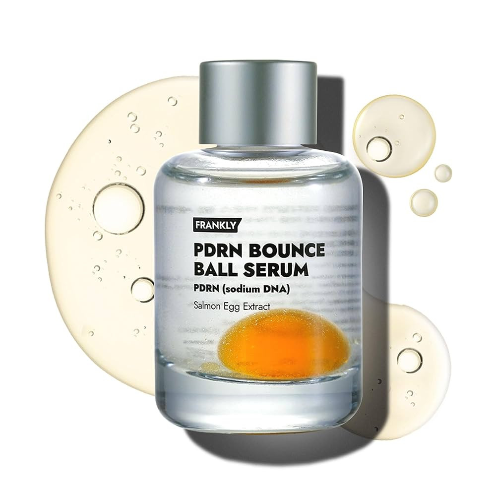 FRANKLY Salmon PDRN Bounce Ball Serum – PDRN Salmon DNA Serum for Plumping, Firming & Glass Ski... | Amazon (US)
