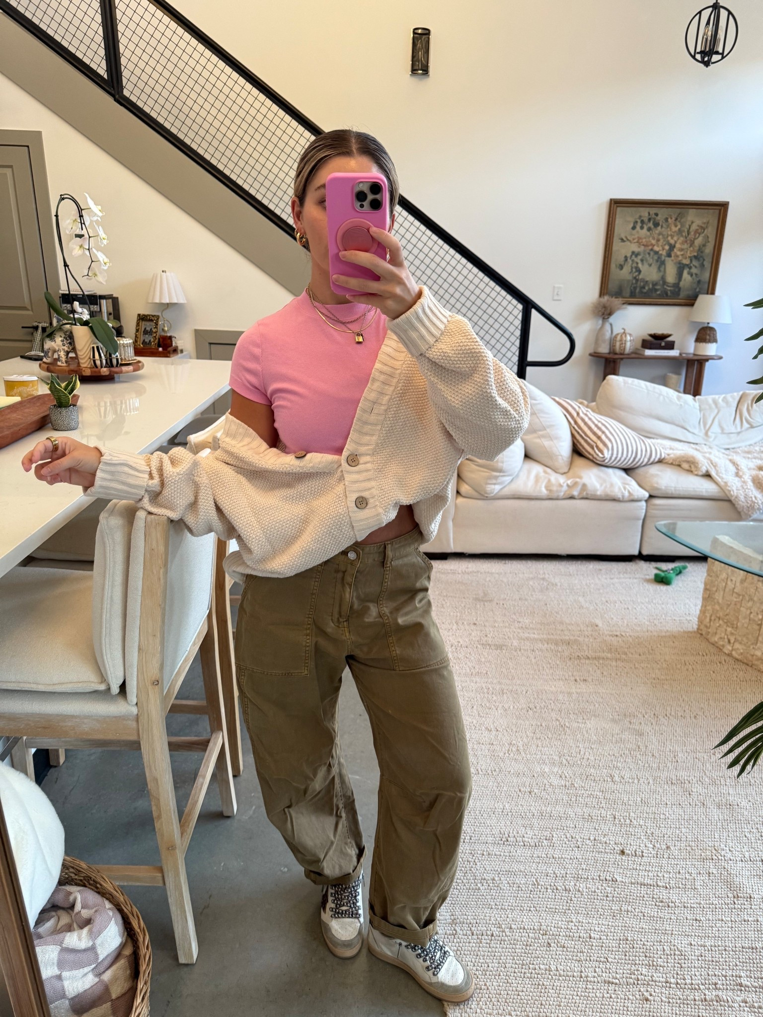 ootd!!! 
sweater - small
pants- 25 



#LTKFallSale #LTKU #LTKSeasonal