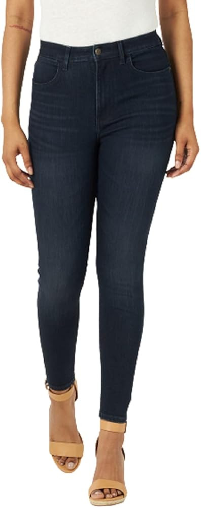 Wrangler Women's High Rise Unforgettable Skinny Jean | Amazon (US)