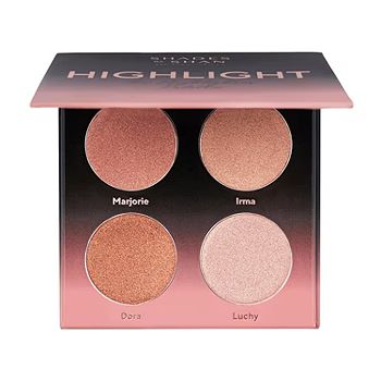 Shades By Shan The Highlighter Palette | JCPenney