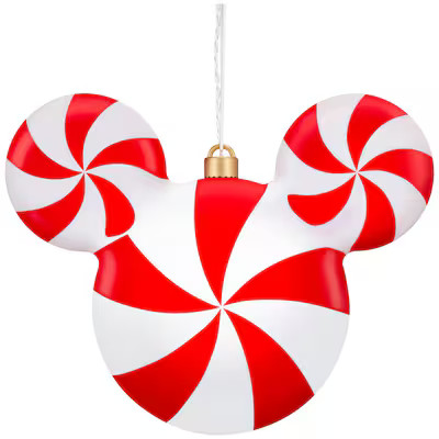 Disney 11.93-in Hanging Licensed Hanging Decoration with White LED Lights | Lowe's