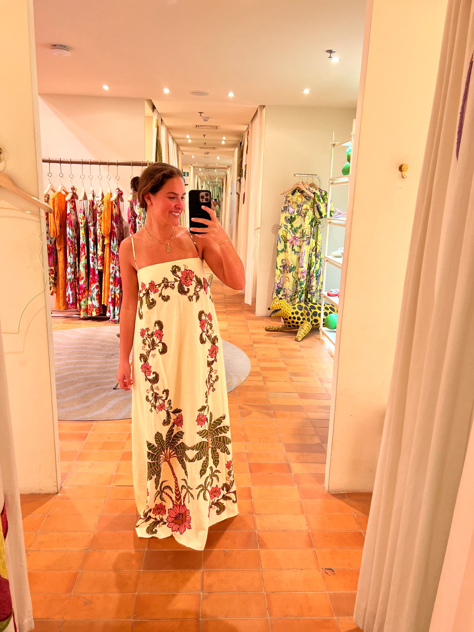 VACAY MAXI DRESSES
Farm Rio stores in Brasil are literally heaven on Earth, but yet again, you can only buy most of it in Brasil. Linked some cute similar ones!

#LTKStyleTip #LTKTravel #LTKSeasonal