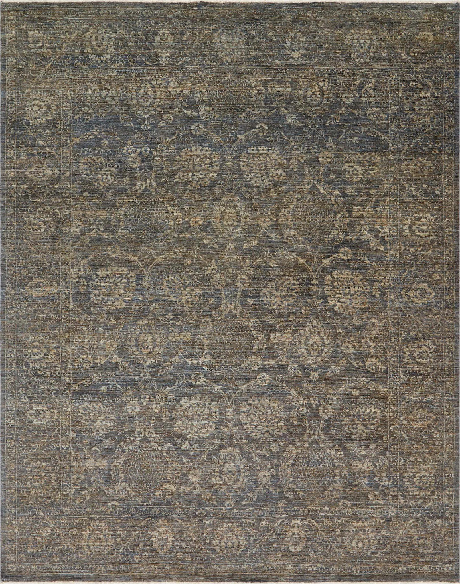 Hannah Wool Floral Indoor Rug | Wayfair North America