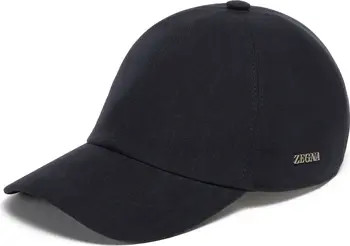 ZEGNA Linen Baseball Cap | Nordstrom | Nordstrom
