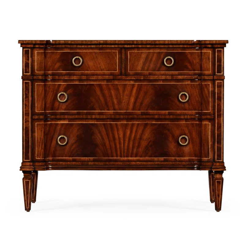 Regency Solid Wood Accent Chest | Wayfair North America