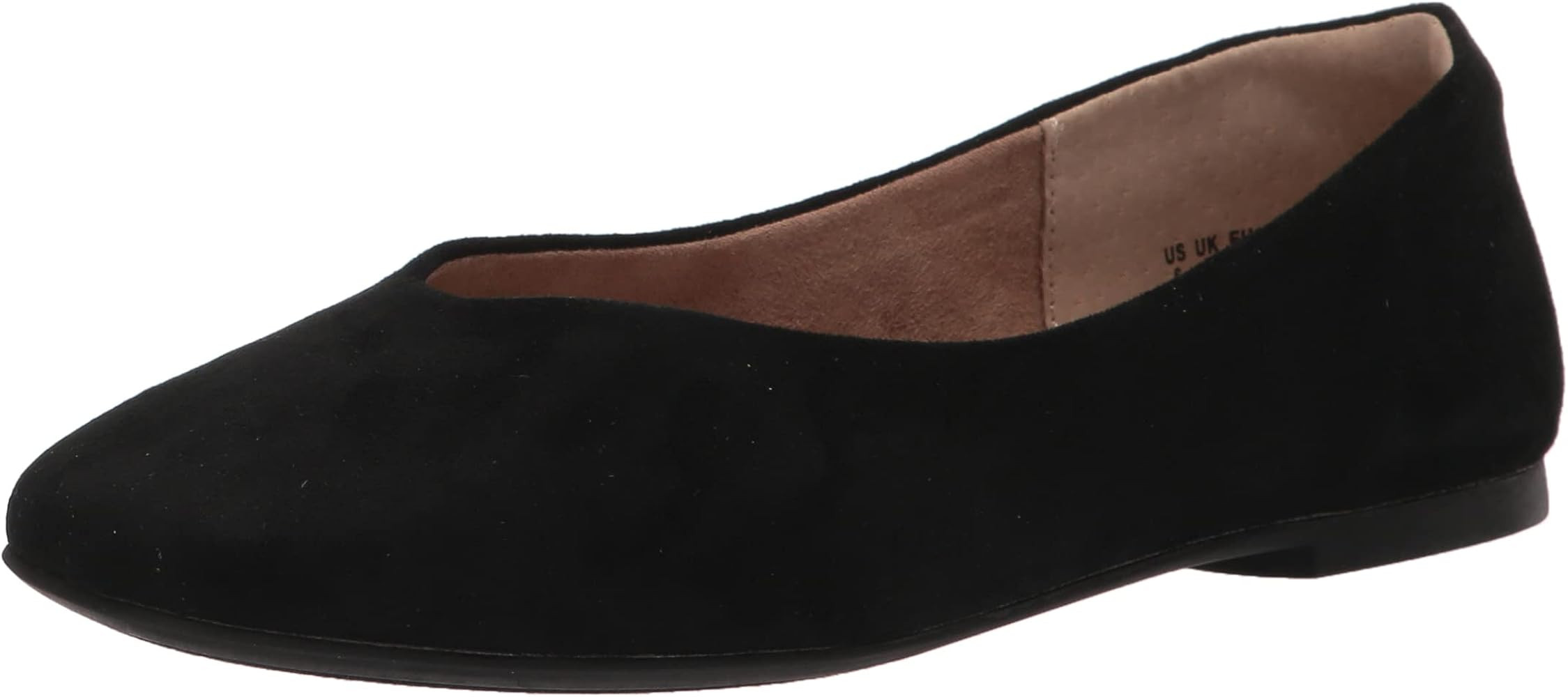 Amazon Essentials Women's Square-Toe Ballet Flat | Amazon (US)
