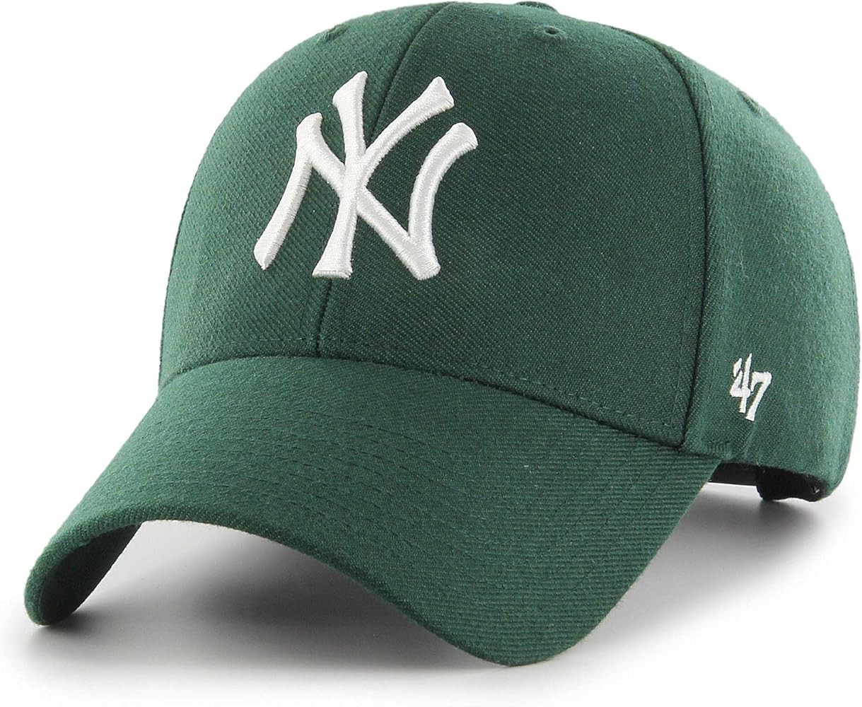 '47 Brand Snapback Cap - MVP New York Yankees Dark Green | Amazon (US)