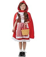 Little Red Riding Hood Costume for Girls 2T - 14 | Amazon (US)