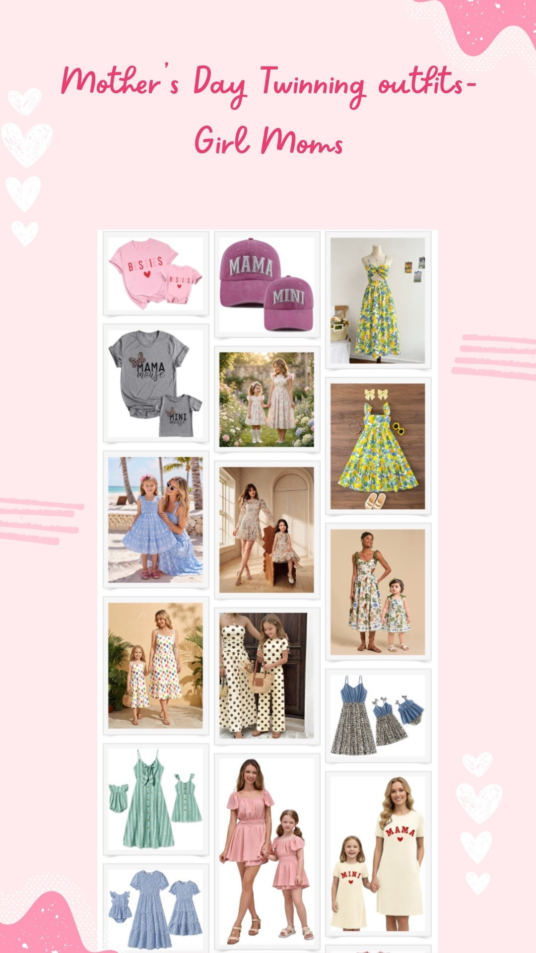 Mother’s Day matching outfits- Girl Moms ❤️

#LTKmomlife #LTKMothersDay #LTKKids