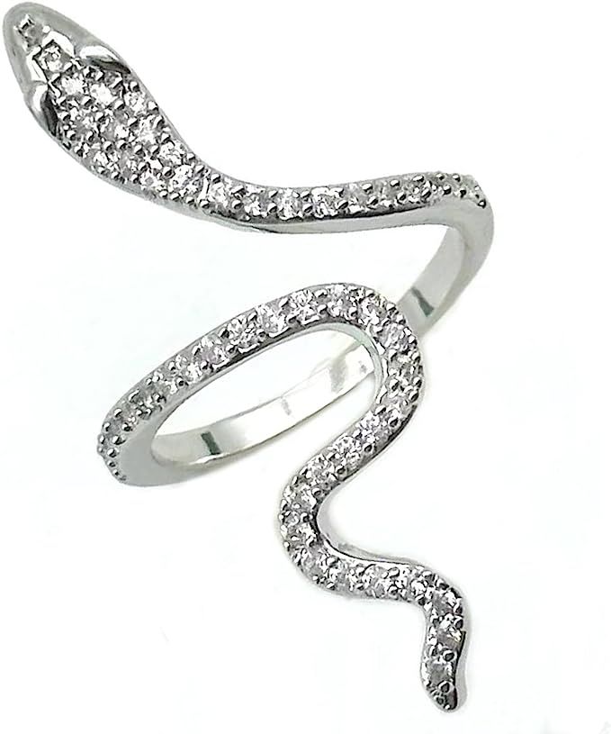SLINHEWEI Snake Ring -2023 new TS Concert Outfit Jewelry Fan Gifts,Personality Fashion Rhinestone... | Amazon (US)