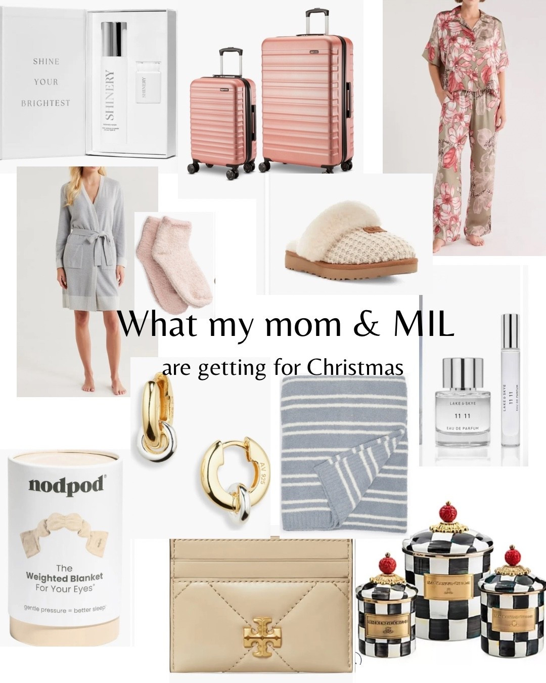 Steal my ideas! #giftsforher #giftsformom #giftsforinlaws 

#LTKGiftGuide #LTKSeasonal #LTKHoliday