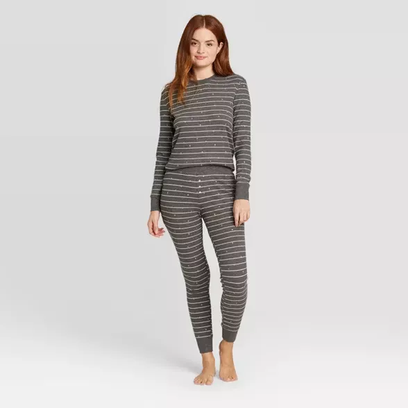 Women's Thermal Pajama Set - Stars … curated on LTK