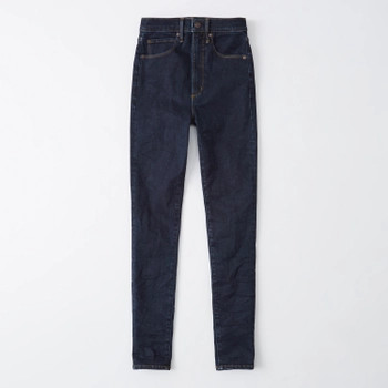 Ultra High Rise Super Skinny Jeans | Abercrombie & Fitch (US)