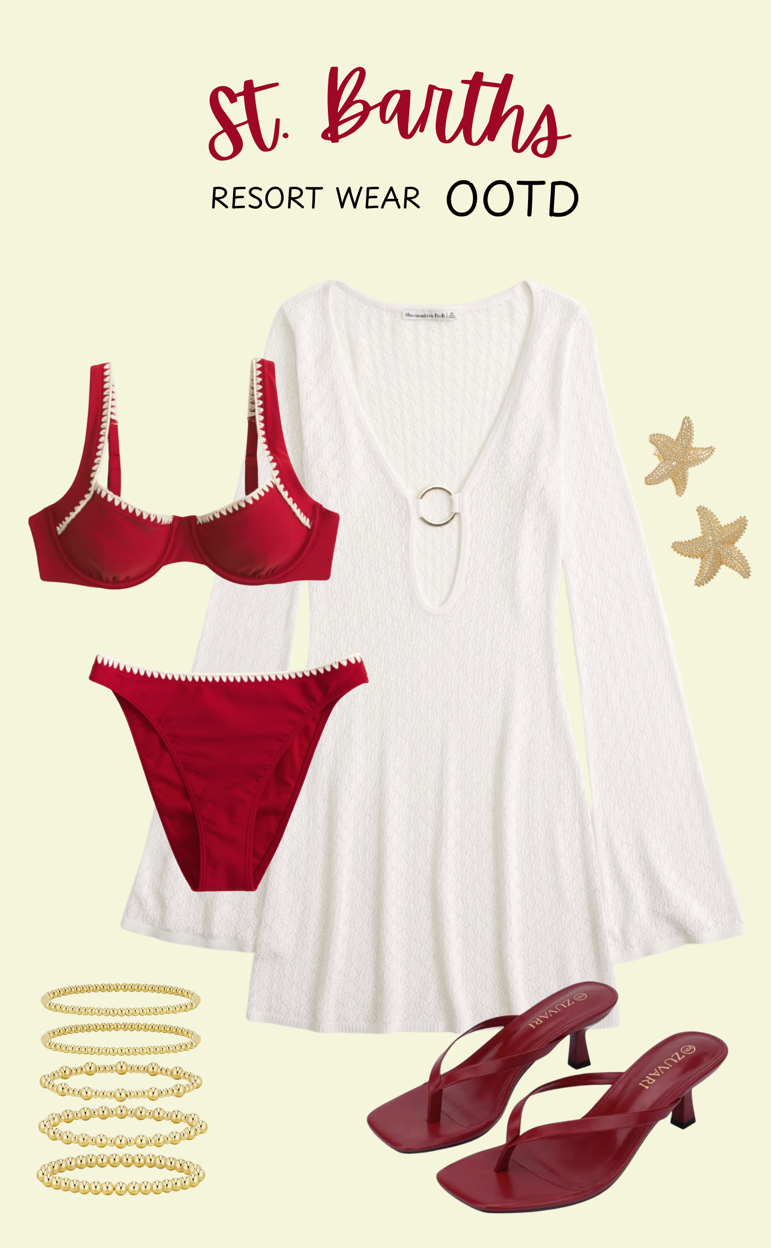 St. Barths outfit idea 🌴❤️ 

st barths outfit, st barths vacation outfit, resort wear outfit, beach outfit, luxury vacation outfit, tropical vacation outfit, vacation outfit ideas, resort style, beachwear, summer outfit  

 #LTKootd #LTKSwim #LTKTravel