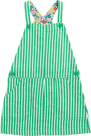 Kids' Dungaree Overall Dress | Nordstrom