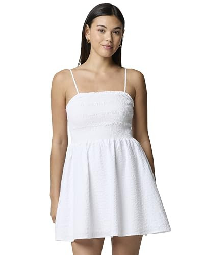 florence by mills Women's Fit & Flare Dress, White, Medium | Amazon (US)