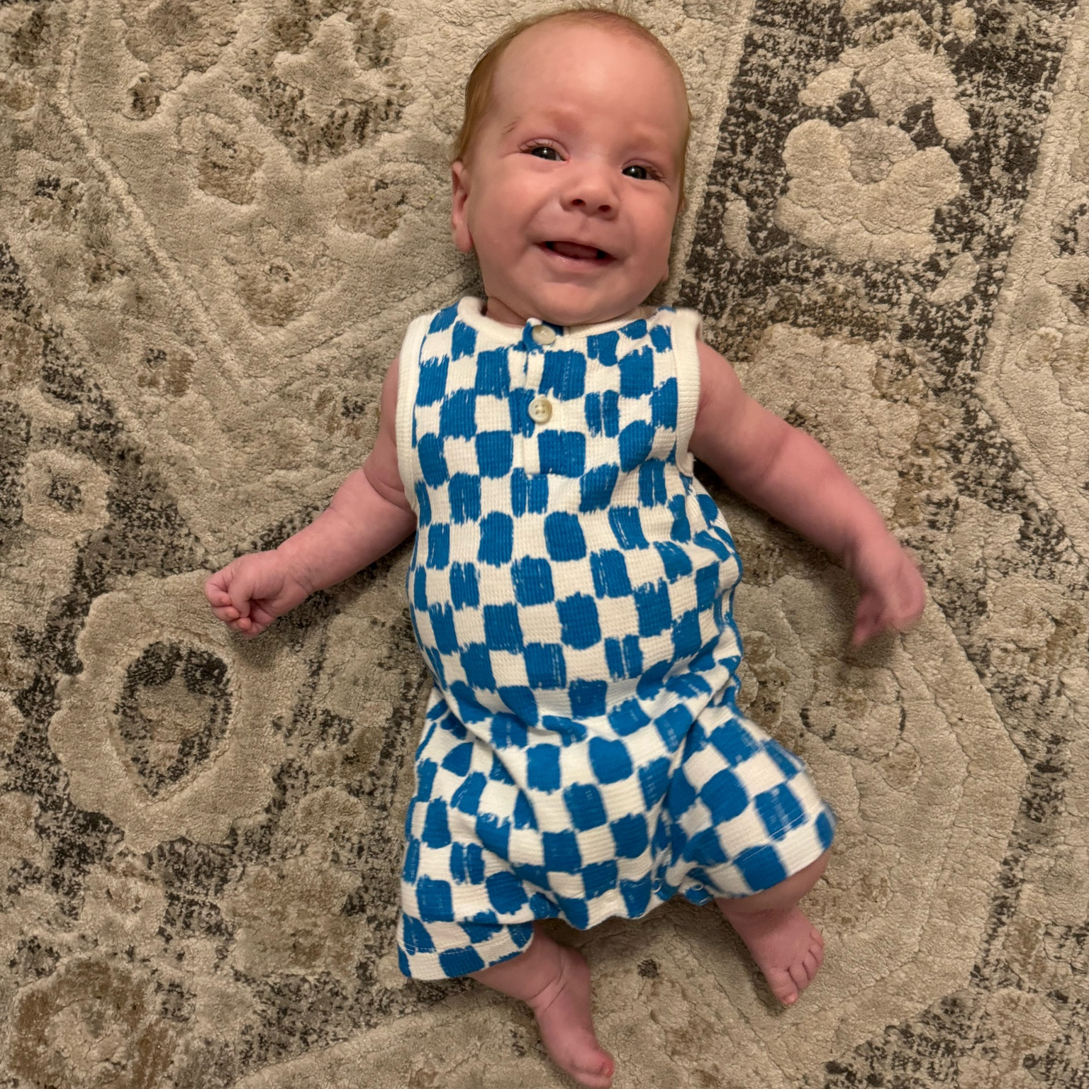 Baby rompers on major sale 🩵

#LTKBaby #LTKSummerSales #LTKxNSale