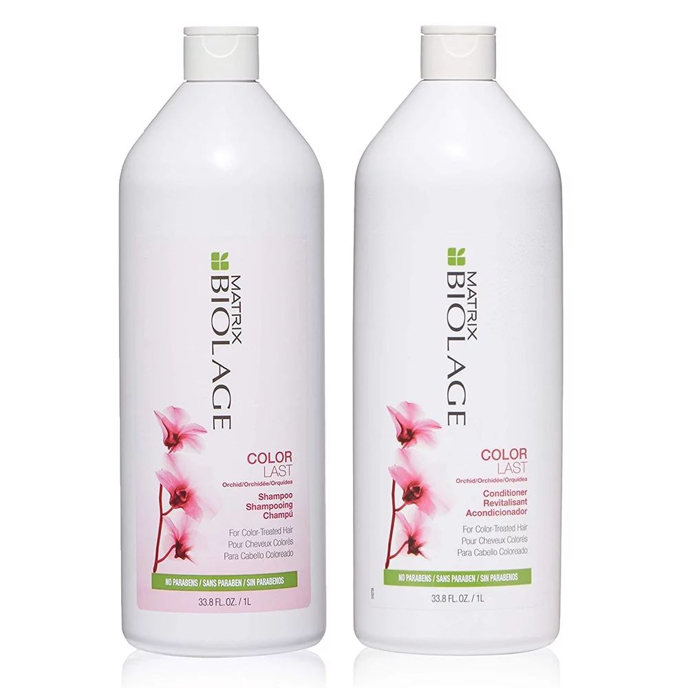 ($64 Value) Biolage ColorLast Shampoo and Conditioner Duo Set, 33.8 Oz - Walmart.com | Walmart (US)