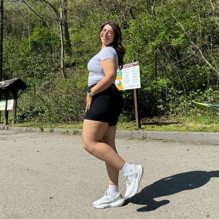 Tired of chafing when you wear bike shorts? The Shiny By Nature Biker Shorts are designed for curvy girls with larger hips and thighs!

Midsize, plus size fashion, curvy style, activewear, athleisure, closet basics, staple pieces, small business clothing, affordable clothing

#LTKmidsize #LTKplussize #LTKActive