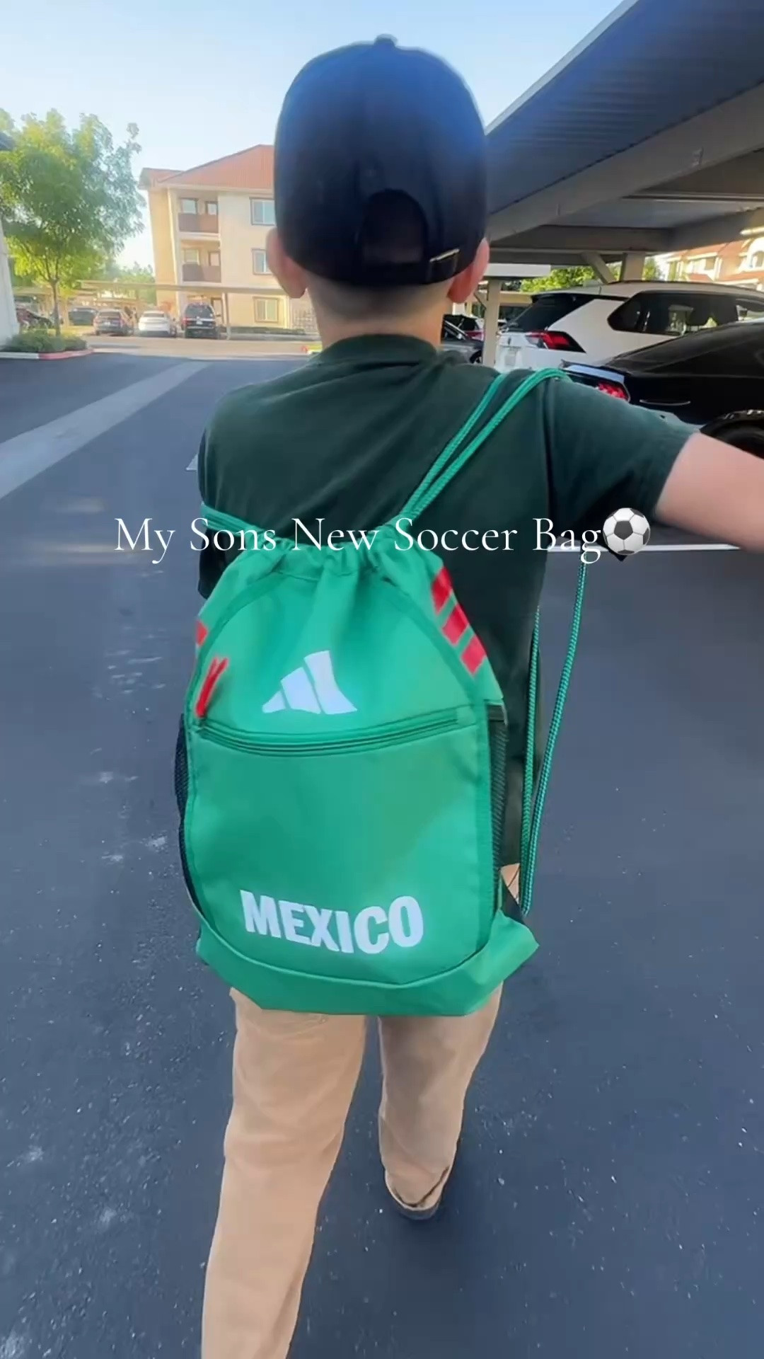 Hola friends I am in my soccer mom era! I bought my son a new soccer bag and he loves it!

#LTKmomlife #LTKSeasonal #LTKdayinmylife