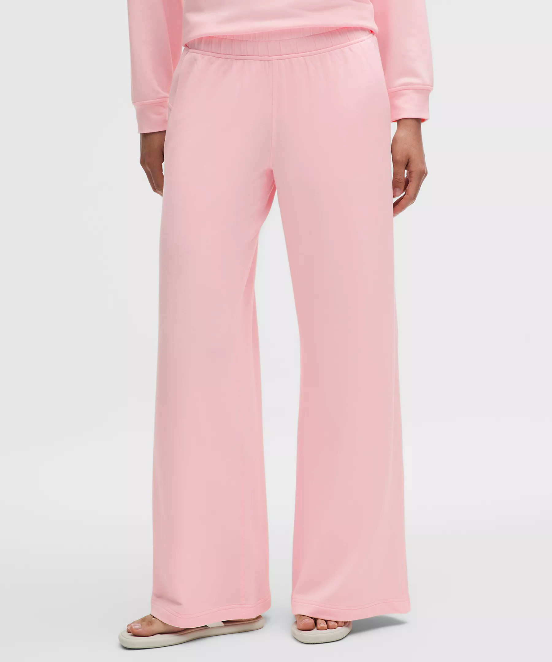 BeCalm Mid-Rise Wide-Leg Pant | Lululemon (US)