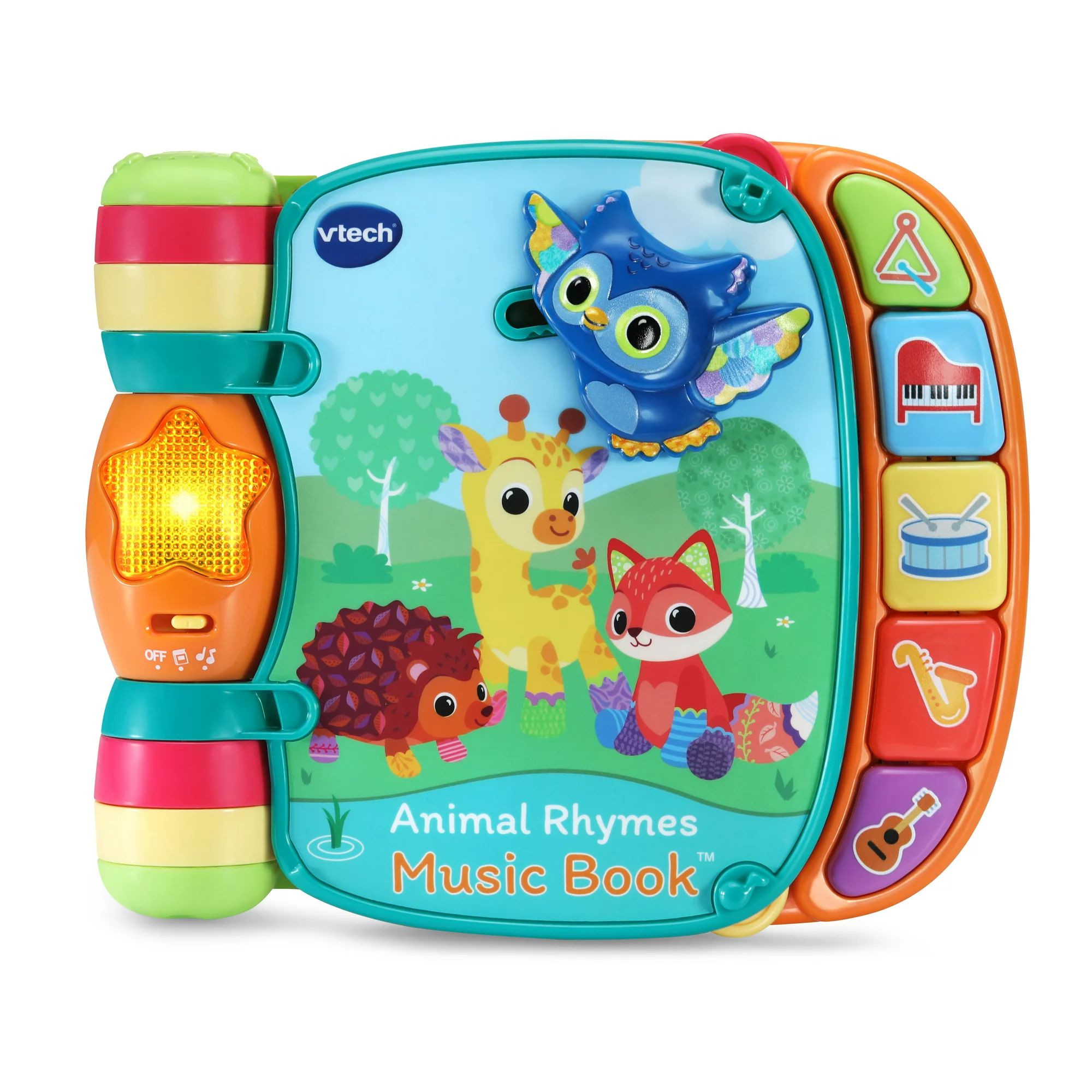 VTech® Animal Rhymes Music Book With Interactive Pages for Infants, Walmart Exclusive | Walmart (US)