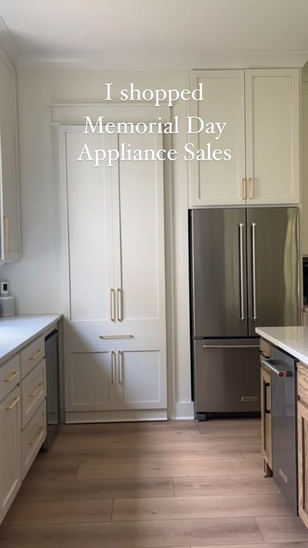 Memorial Day is one of my favorite times to shop for appliances. Every single one if my major appliances are on sale this weekend! And Home Depot is offering an additional 500 off $3000! 