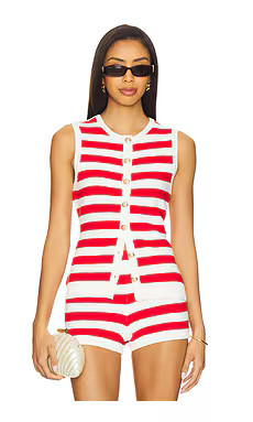 Show Me Your Mumu Devin Tank in Red Stripe from Revolve.com | Revolve Clothing (Global)