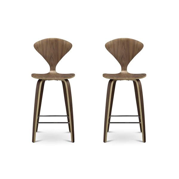 Set of Two Norman Counter Stools | Eternity Modern