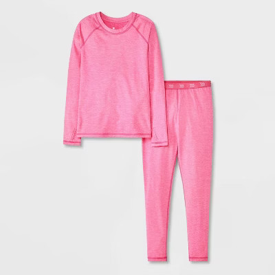Girls' 2pk Thermal Set - All In Motion™ | Target