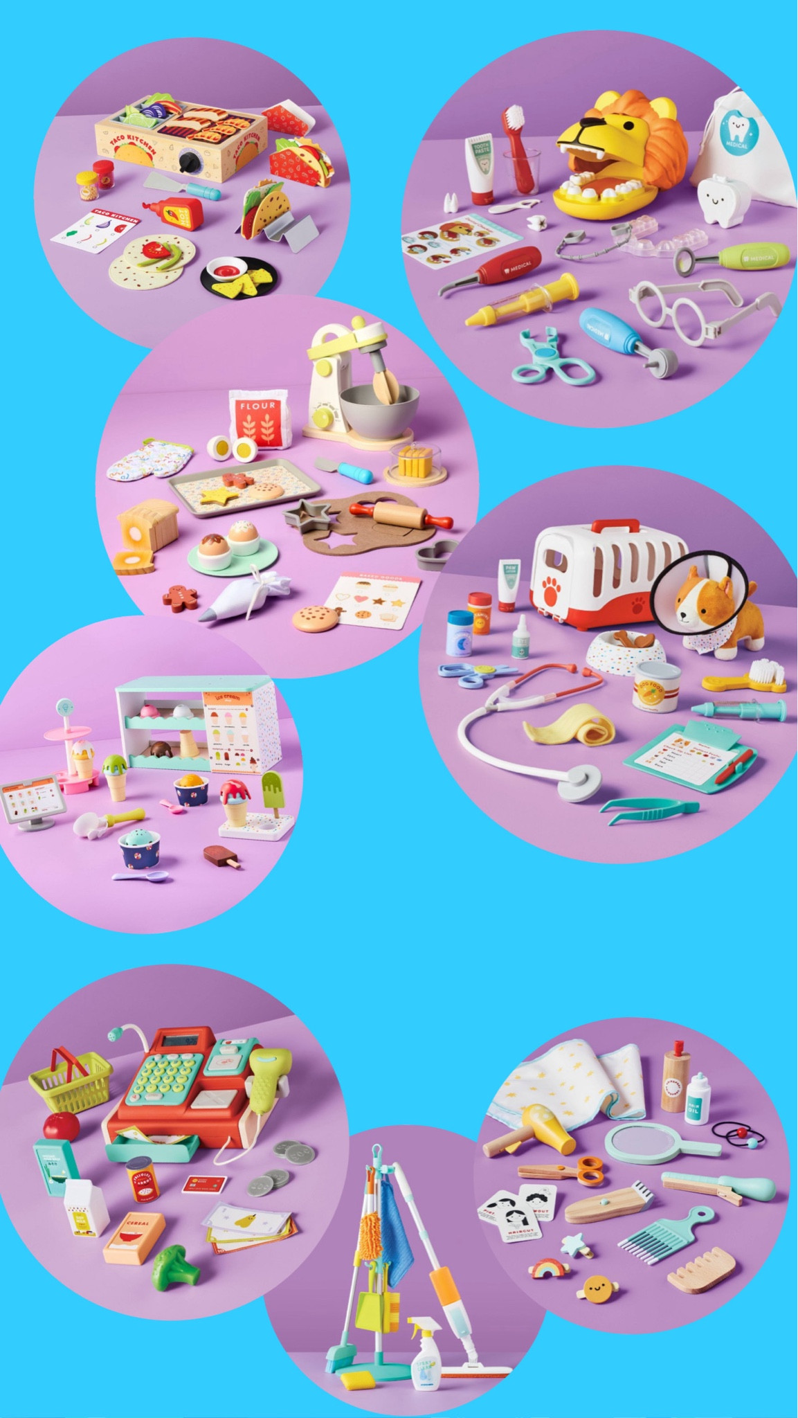 The most perfect pretend play sets for ages 3+. Love love love!!! 

#LTKGiftGuide #LTKKids #LTKHoliday