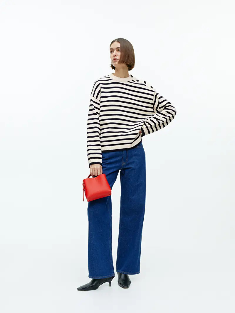 Oversized Cotton Jumper | ARKET (US&UK)
