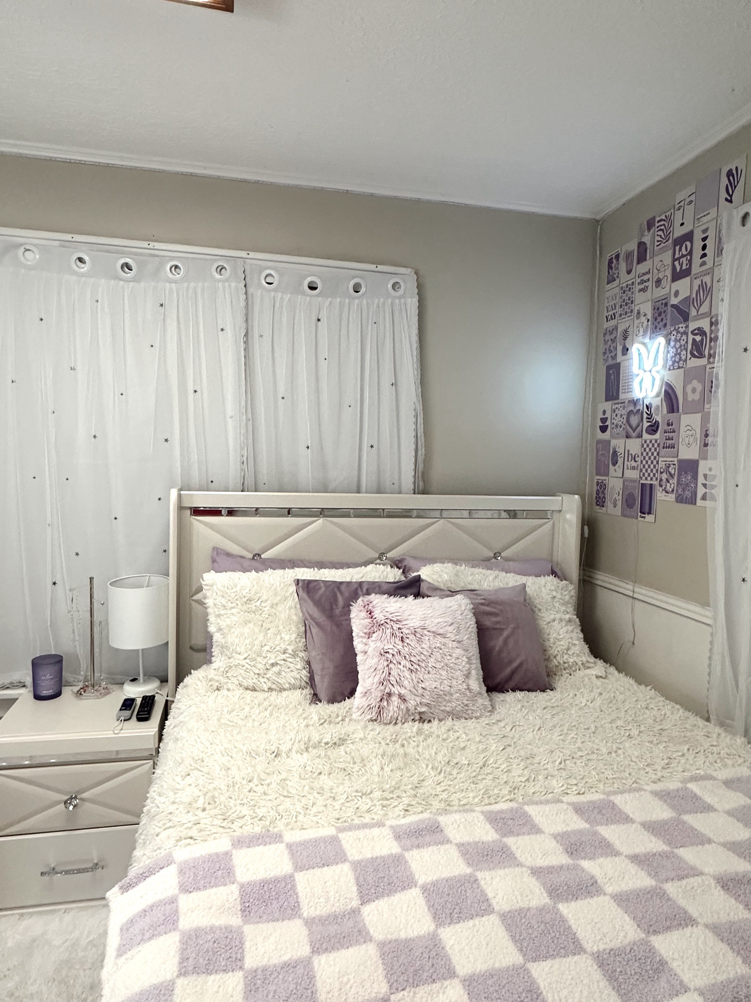 white/purple room inspo !

#LTKU #LTKfindsunder50 #LTKhome