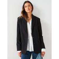 Structured lapels blazer | Very (UK)