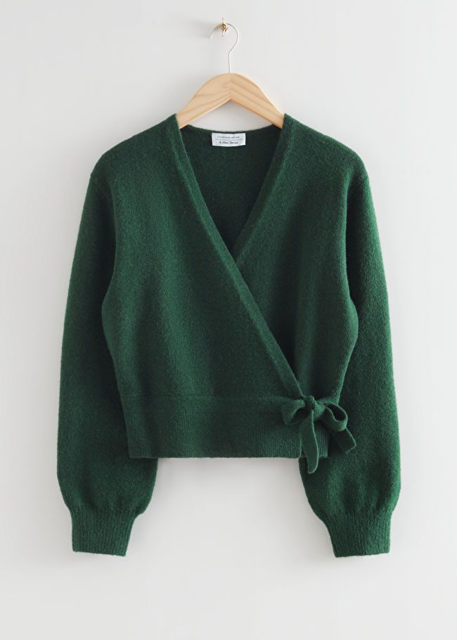 Wrap Sweater | & Other Stories US