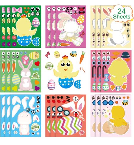 Easter stickers! Great for baskets, or just entertaining

#LTKfamily #LTKkids