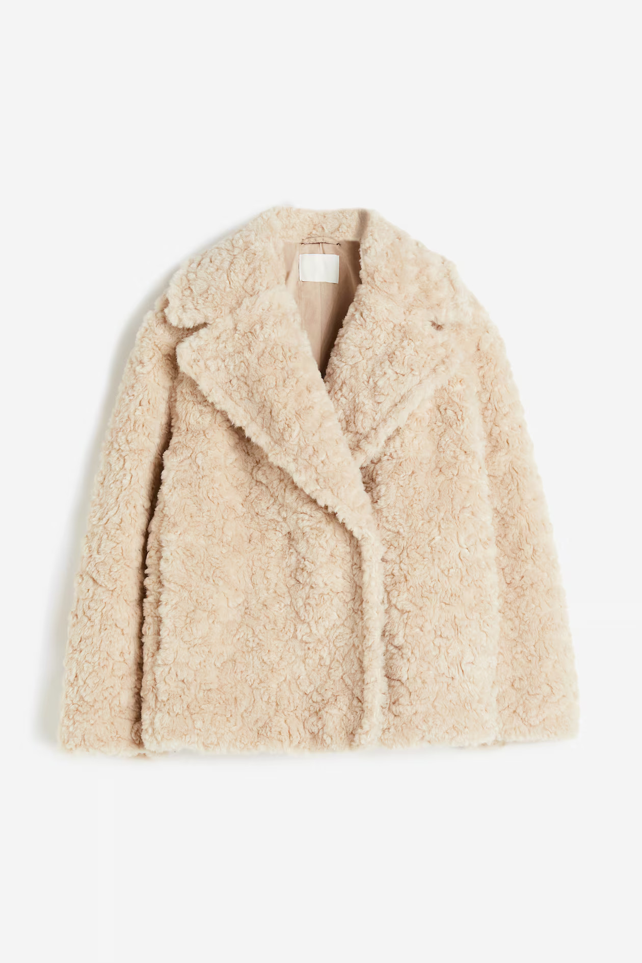 Teddy jacket | H&M (UK, MY, IN, SG, PH, TW, HK)