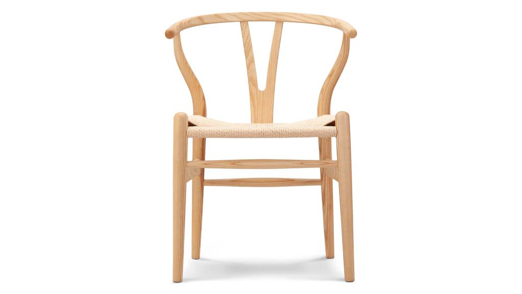 Wishbone Chair - Wishbone Chair, Ash | Interior Icons