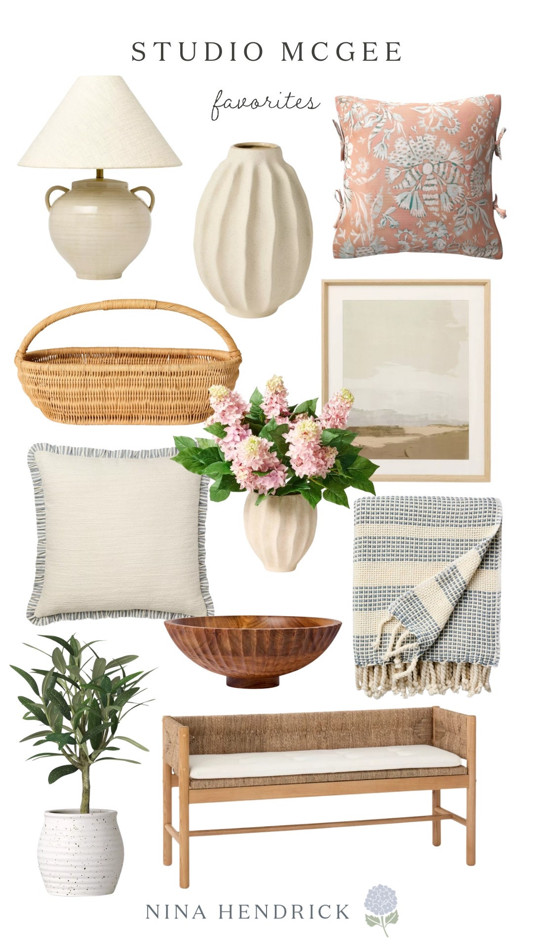 Some of my favorites from the Threshold with studio McGee collection from Target 

#LTKSeasonal #LTKHome
