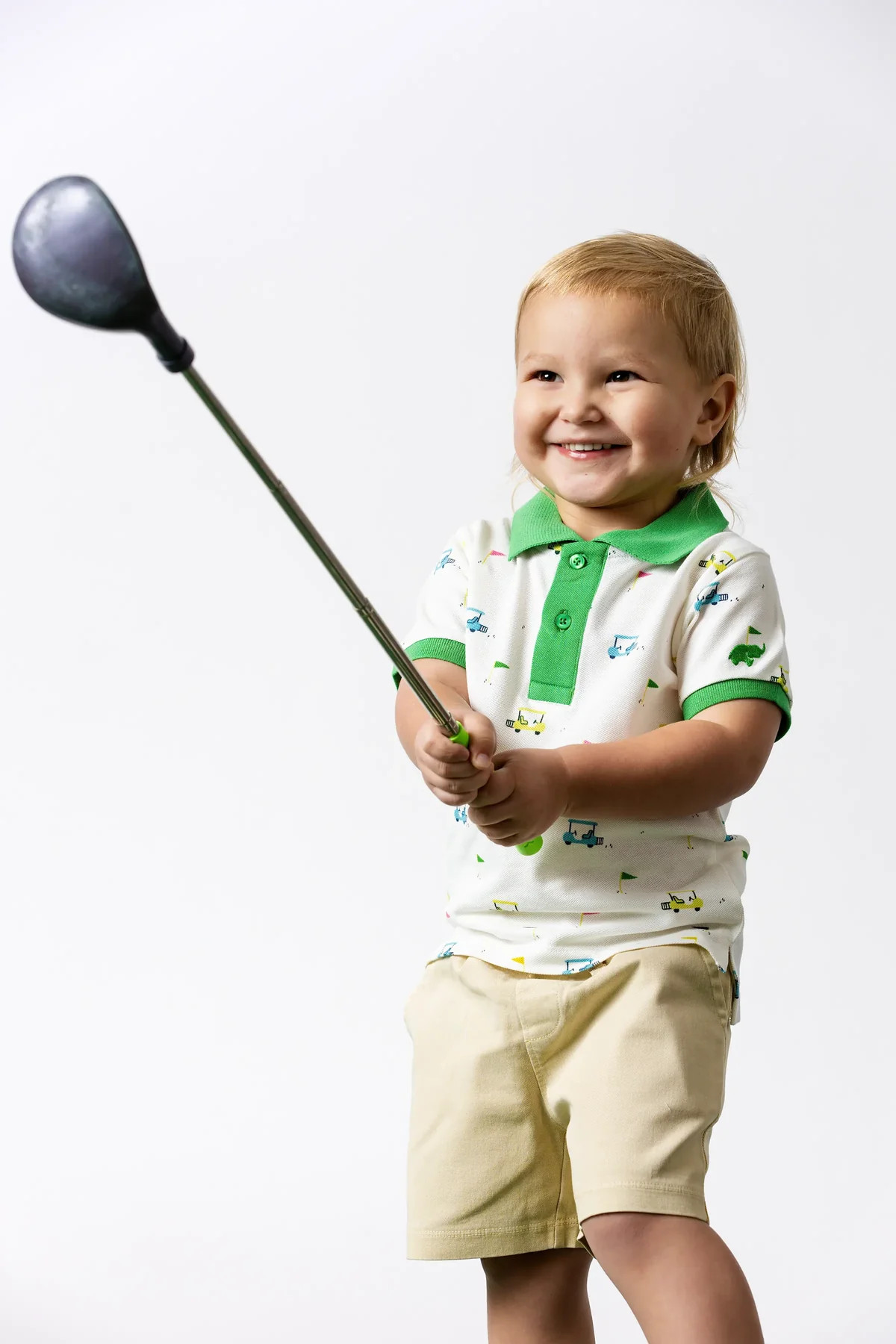 Short Sleeve Polo | Monica + Andy
