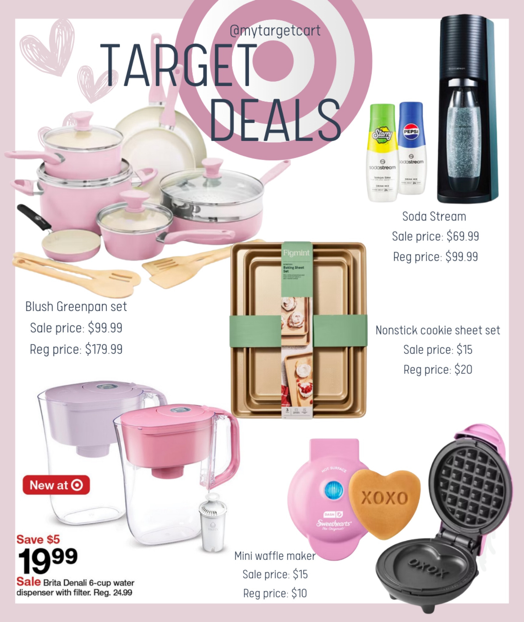 Amazing deals happening at Target this week on kitchen appliances and more!


#LTKHome #LTKFindsUnder50 #LTKFamily