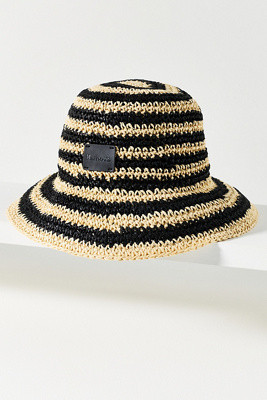 Barbour Annie Crochet Bucket Hat | Anthropologie (US)