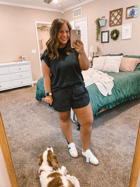 Target, summer outfit, vacation outfit

sneakers: fit true to size // wearing a 5
shorts: fit true to size // wearing a large
muscle tee: fits true to size // wearing a large

#LTKMidsize #LTKStyleTip #LTKSeasonal