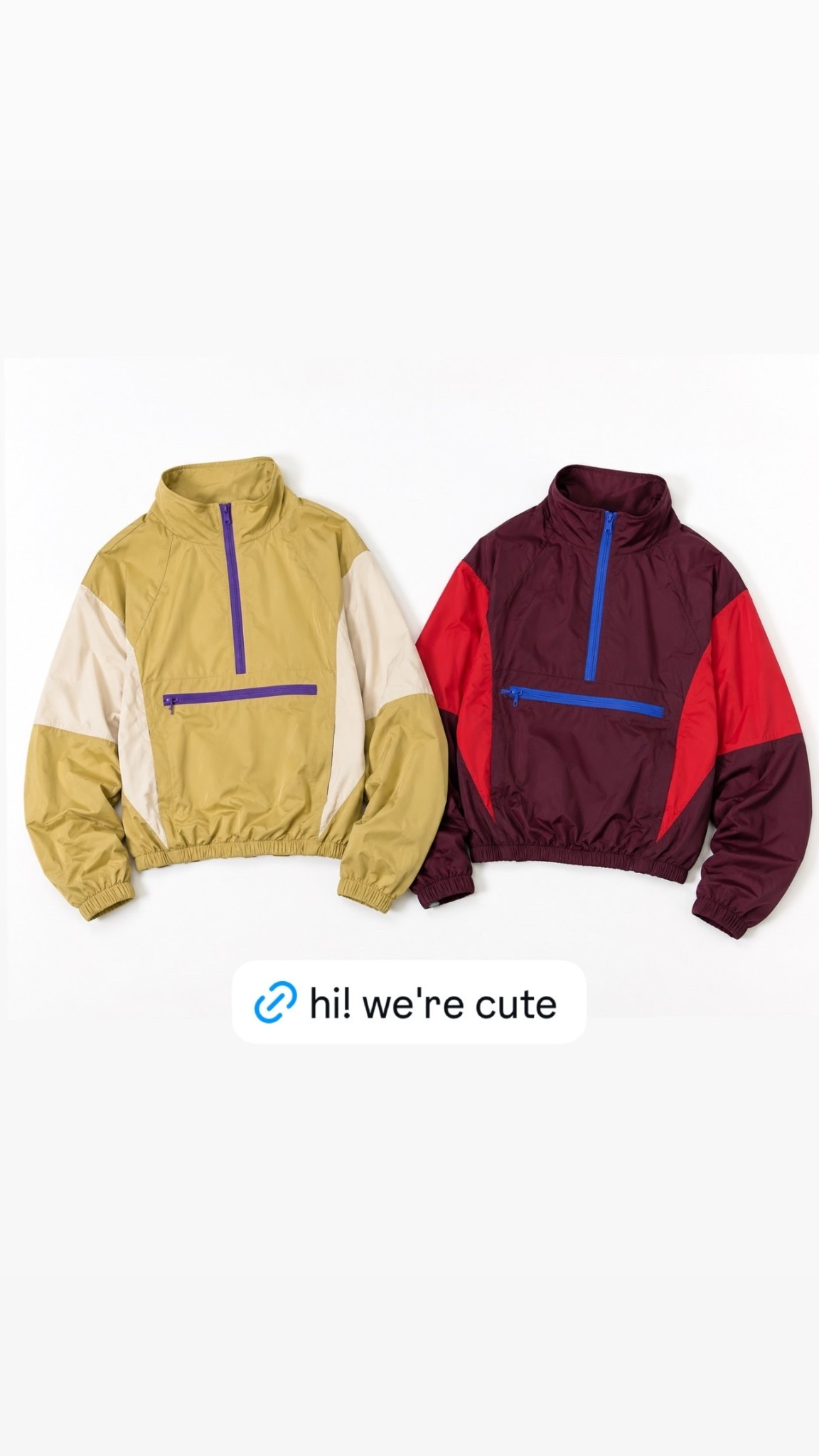 Chic windbreaker jackets for fall. Comes in more colors, too.

#LTKootd #LTKgrwm #LTKSeasonal
