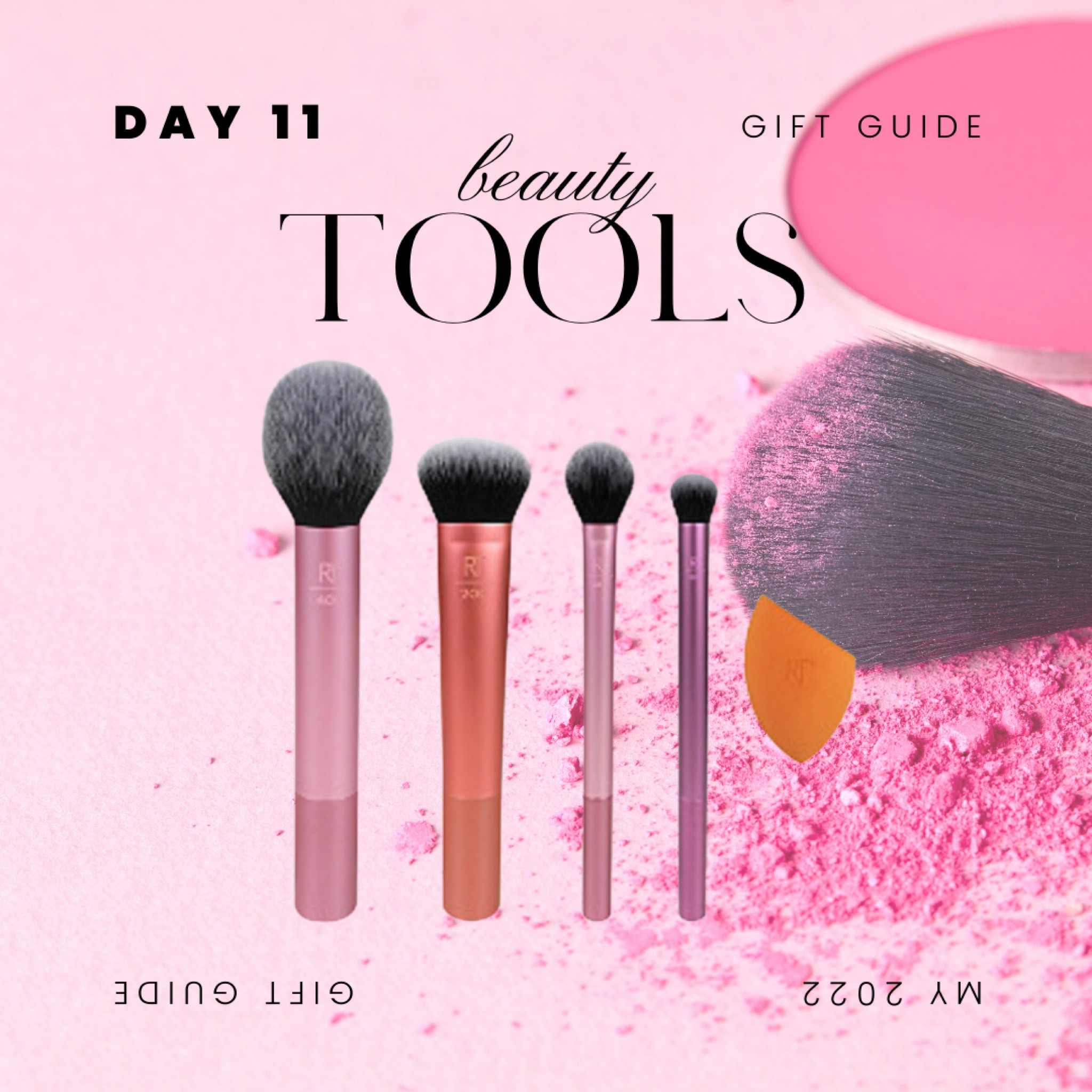 The gift that keeps on giving… gift the right tools for the job from perfect brush sets to self-care/skincare essentials 💕

#LTKbeauty #LTKHoliday #LTKunder50